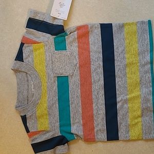 Carter's short sleeve striped shirt